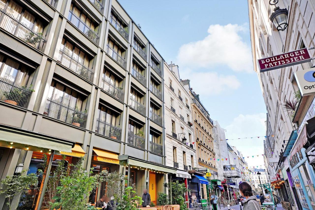 Superbe T2 Opera Cadet Lägenhet Paris Exteriör bild